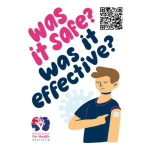 Was it Safe? Was it Effective? Medium Stickers (10cm x 15cm)